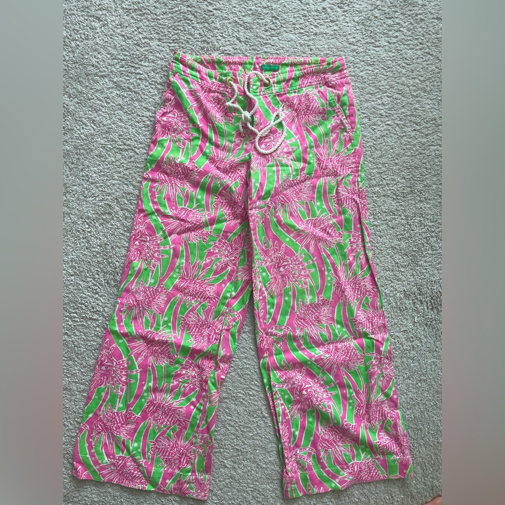 Lilly Pulitzer palm beach pants